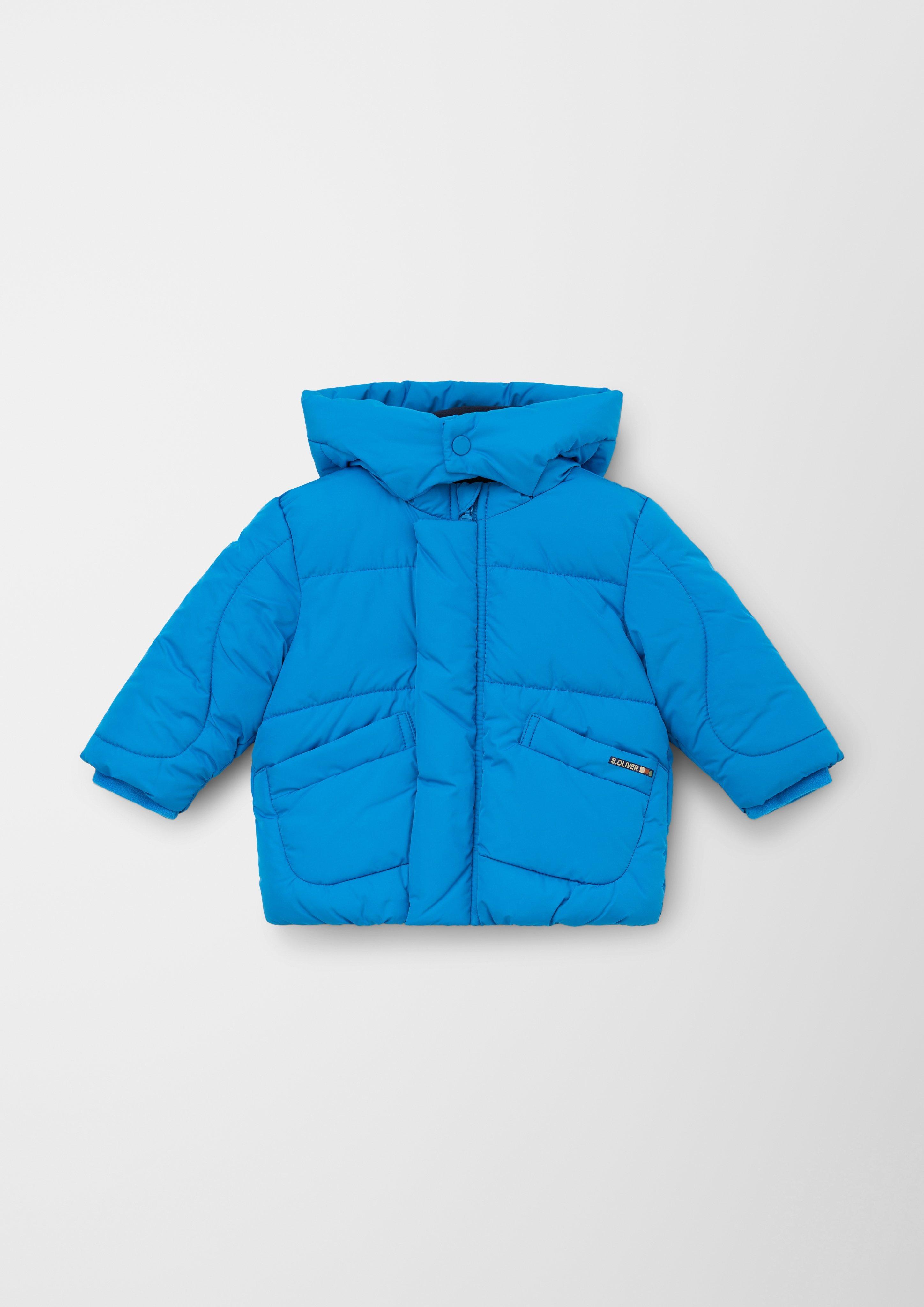 Steppjacke mit Teddyfutter  2116406-5527