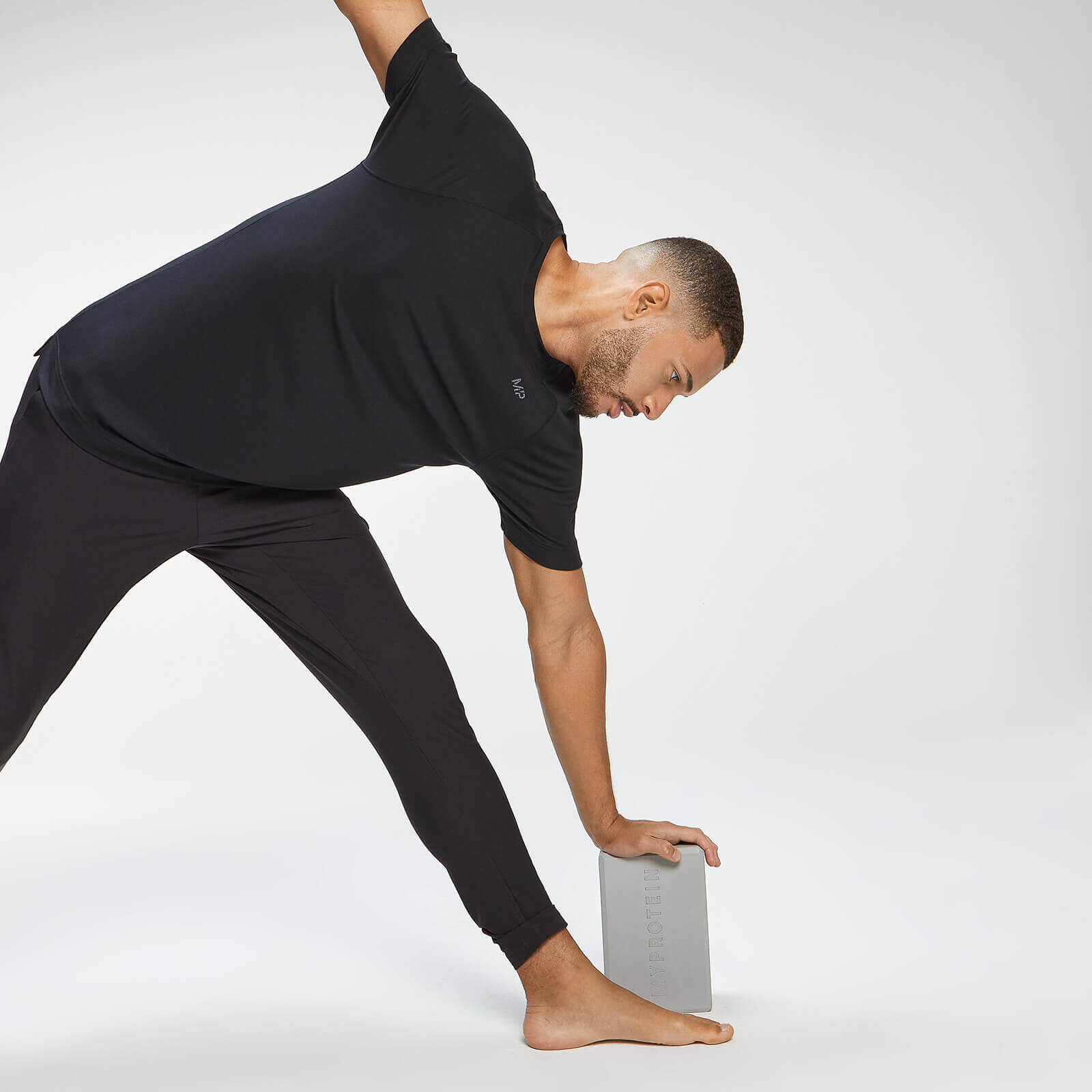 Bloc de yoga Myprotein – Gris