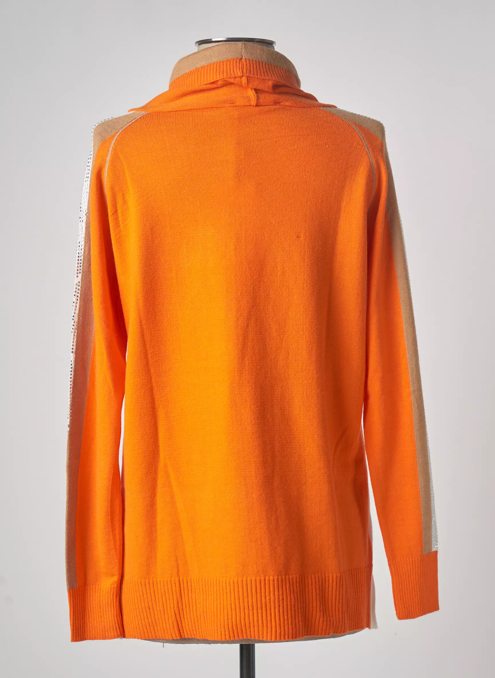Pame Carrioni Pulls Femme couleur orange