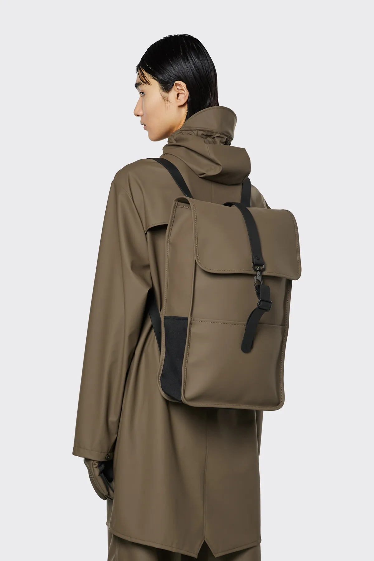 Rains  Rucksack Unisex Holz