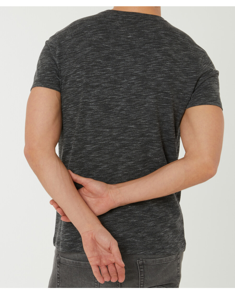 Meliertes T-Shirt