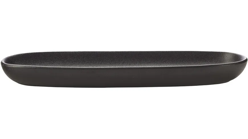 MAXWELL & WILLIAMS CAVIAR BLACK Platte 30x9 cm