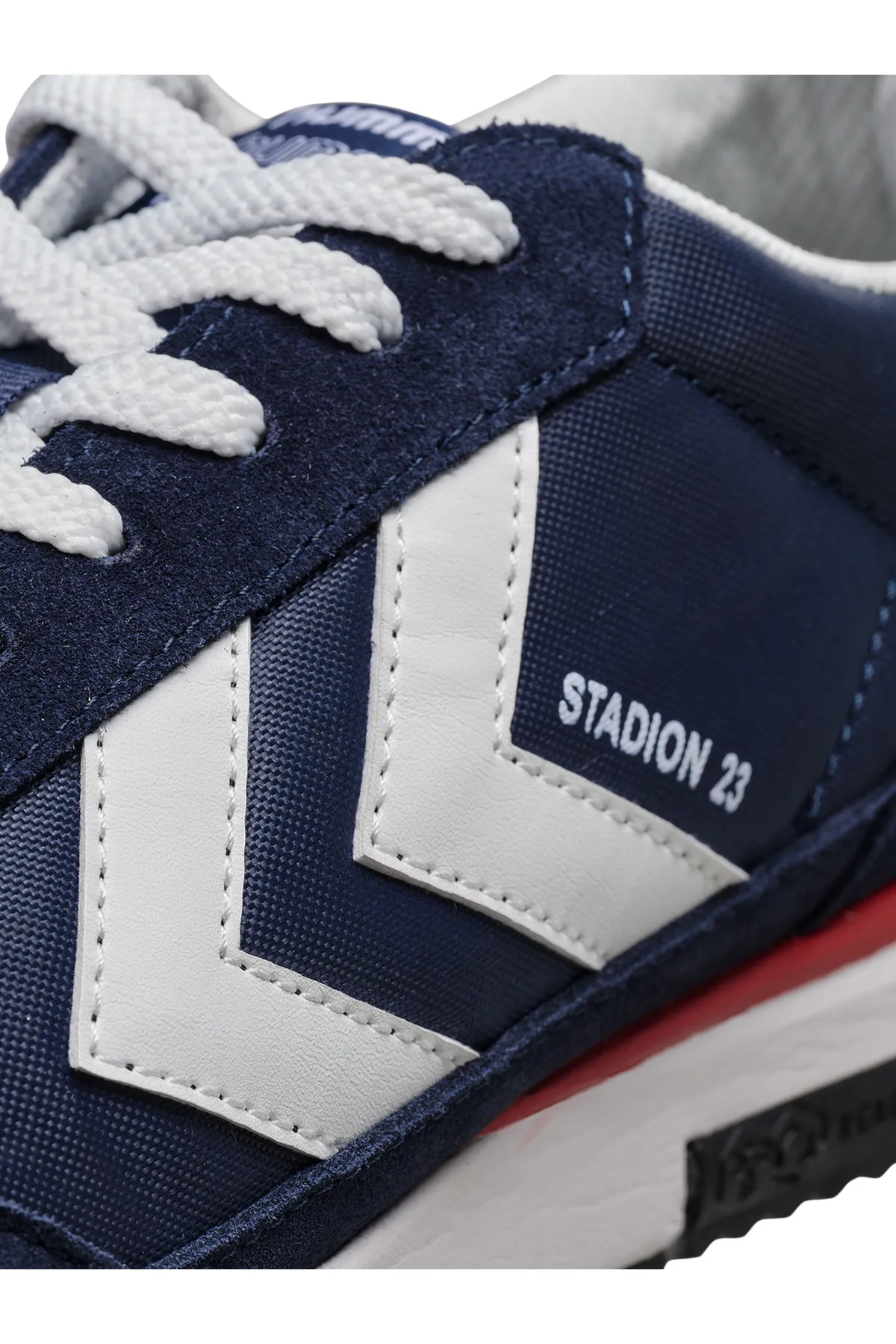 hummel  Sneaker - Blau - Flacher Absatz
