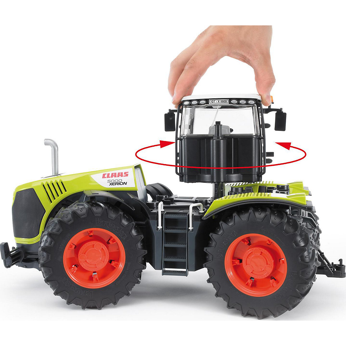 BRUDER 03015 Claas Xerion 5000