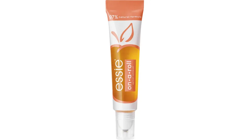 ESSIE Nagelpflege Apricot Oil Roll-On 13.5 ml Apricot on a roll