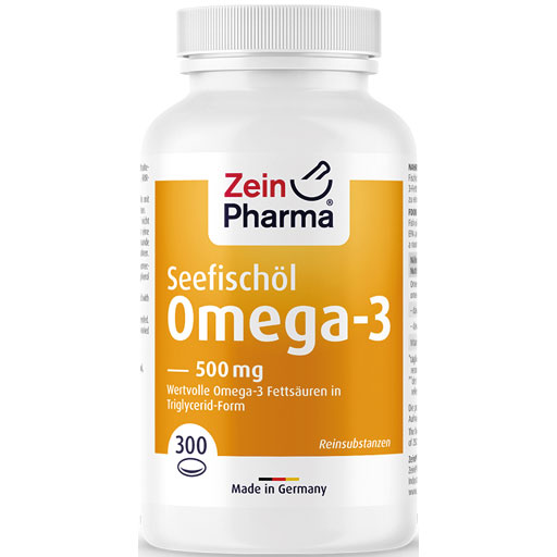 OMEGA-3 500 mg Caps  300 St  Kapseln