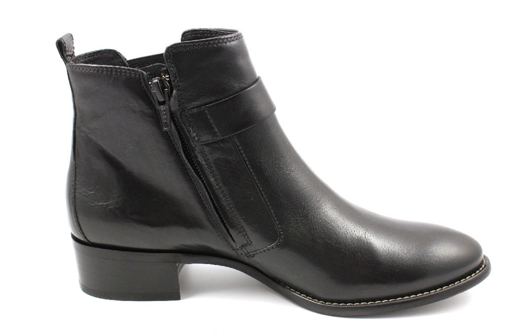 PAUL GREEN Stiefeletten schwarz