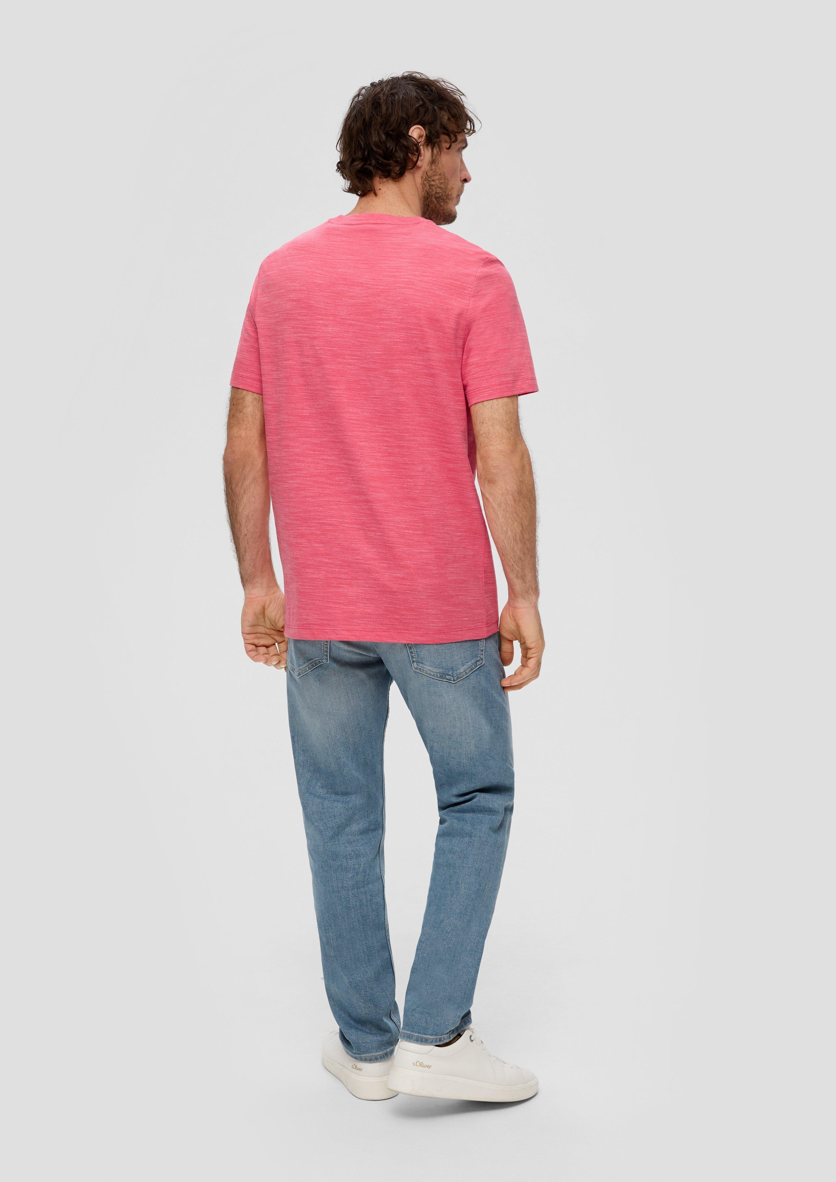 T-Shirt mit Crew Neck  2143920-45W7