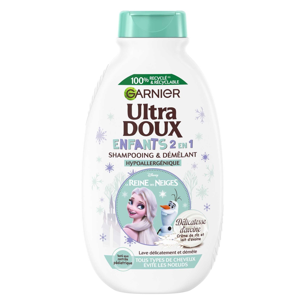 garnier Ultra DOUX Enfants Shampooing doux apaisant Délicatesse d'Avoine Kids