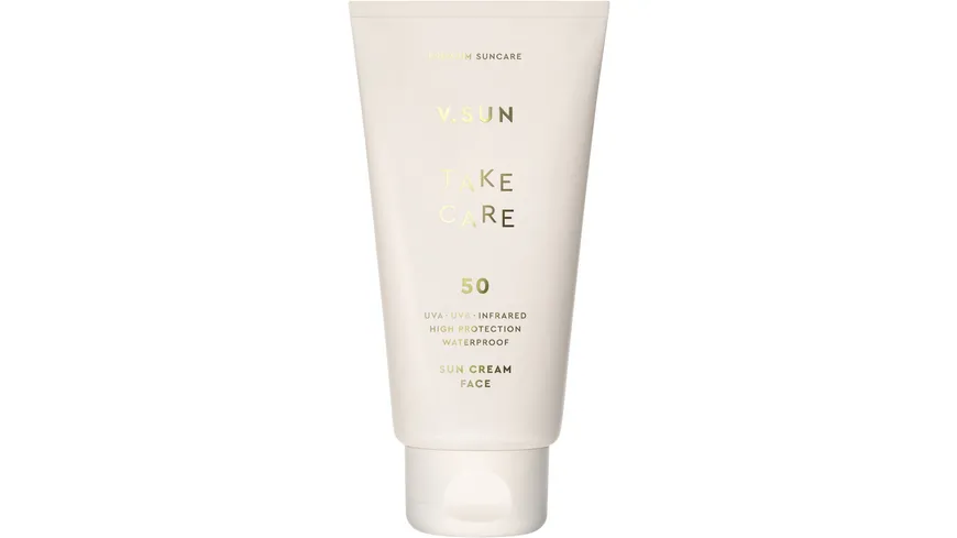 V.SUN Gesichts-Sonnenschutz Lotion SPF 50 75 ml