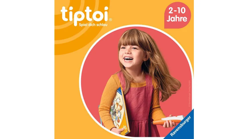 Ravensburger tiptoi - Stift - Das audiodigitale Lern- und Kreativsystem