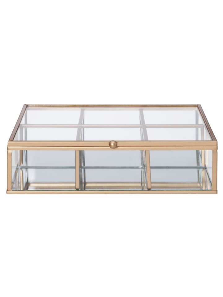 4Living Glasbox in gold günstig kaufen onesize