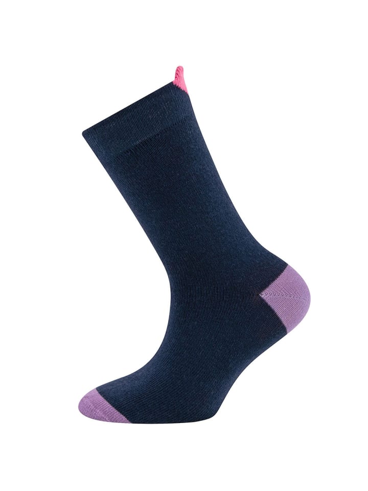 ewers 6er-Set Socken 6er Pack Herzen/Ringel in blau günstig kaufen