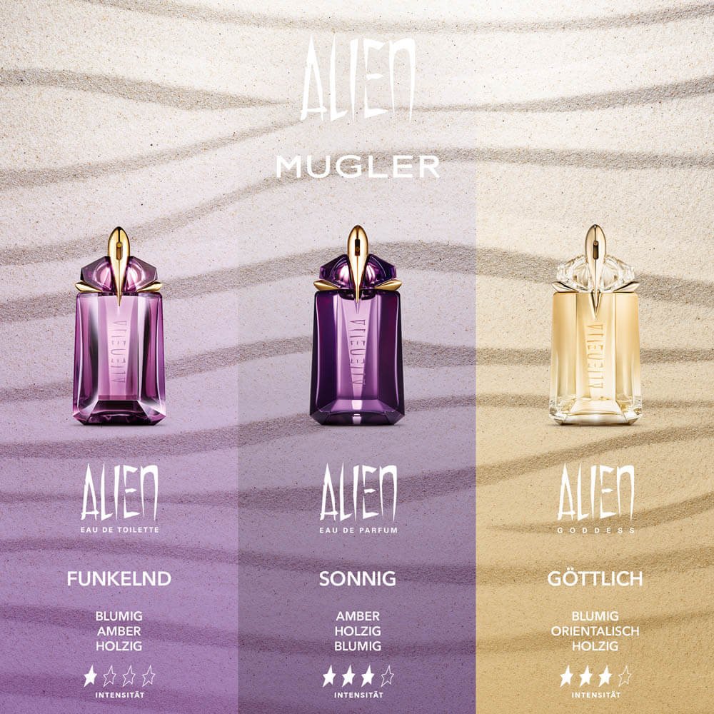 MUGLER Alien Goddess Eau de Parfum Nat. Spray Refillable