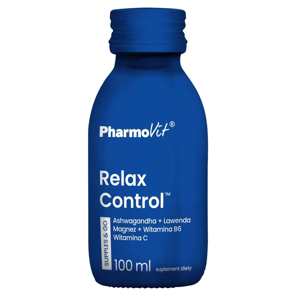 PharmoVit Supples & Go Relax Control Liquid