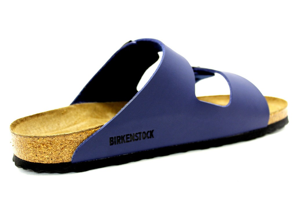 BIRKENSTOCK Pantoletten blau