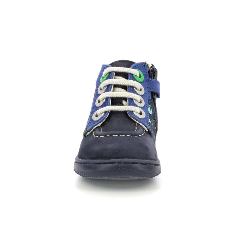 Bottillons cuir Kickbonzip