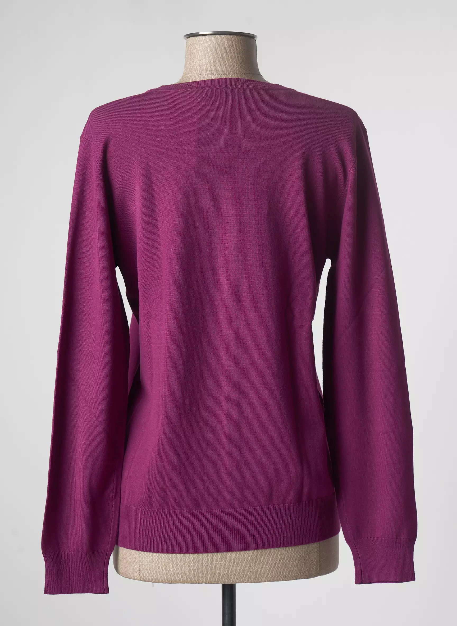 M X O Cardigans Femme couleur violet