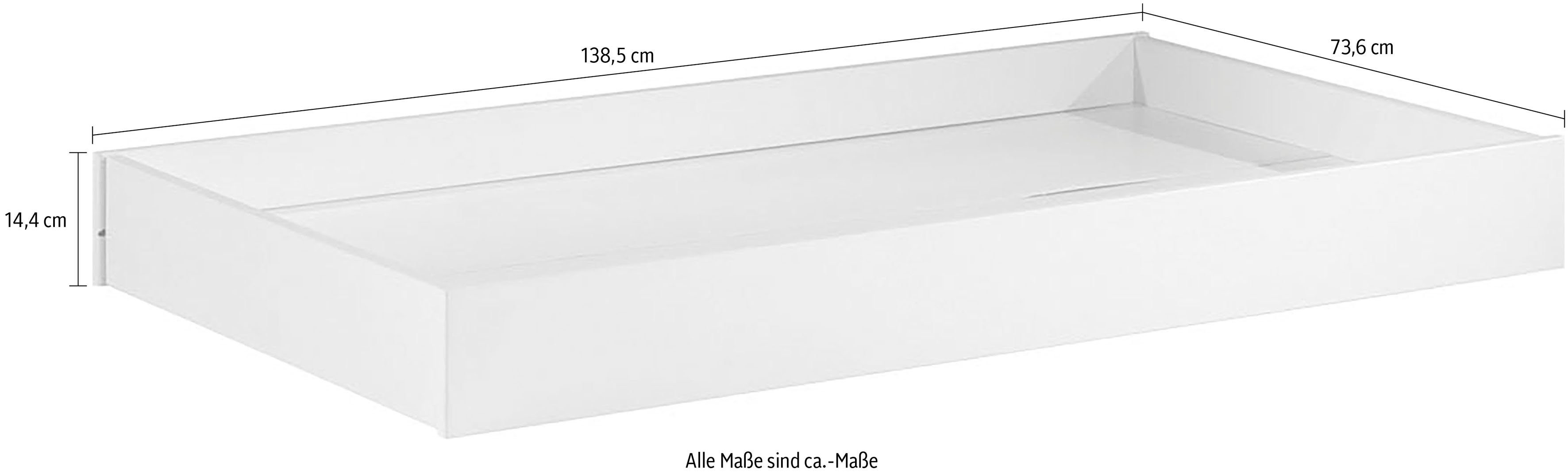 Vipack Bettschubkasten Kiddy, in 2 Breiten