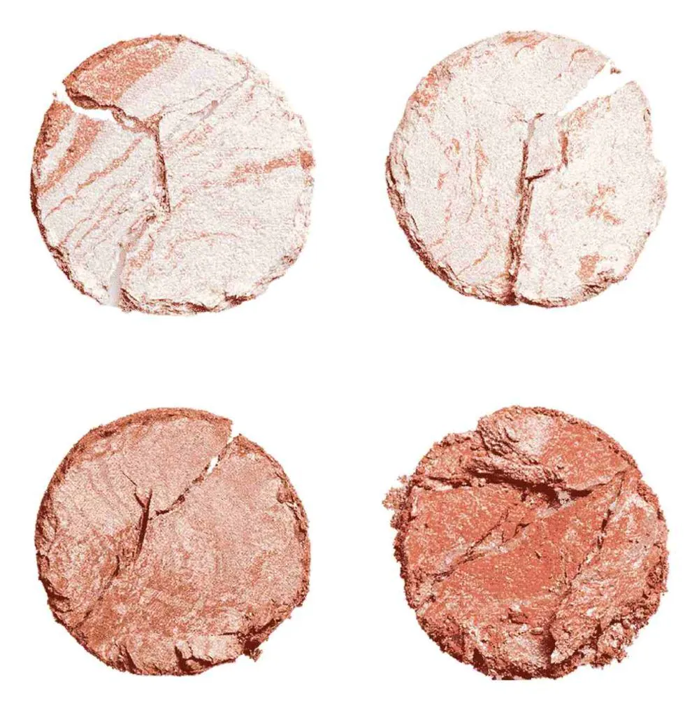 MAKEUP REVOLUTION skruostų rinkinys „Take a Breather“ kontūravimo paletė 8,8 g