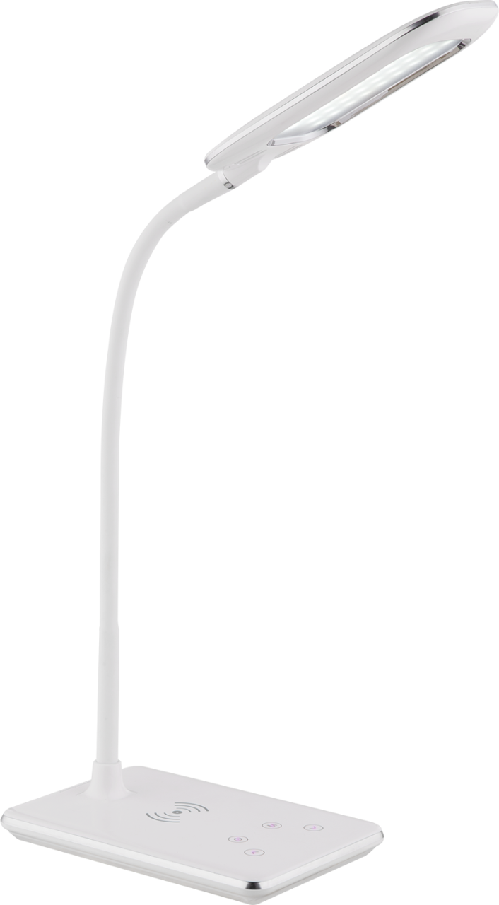 Globo Lighting - HEKLA - Tischleuchte Kunststoff weiß, LED