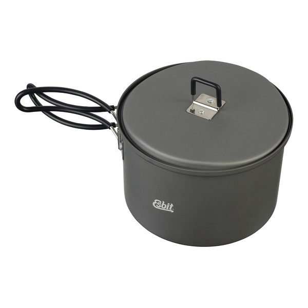 ALUMINIUM-TOPF, 1.6L, OHNE ANTIHAFTBESCHICHTUNG - Kochtopf