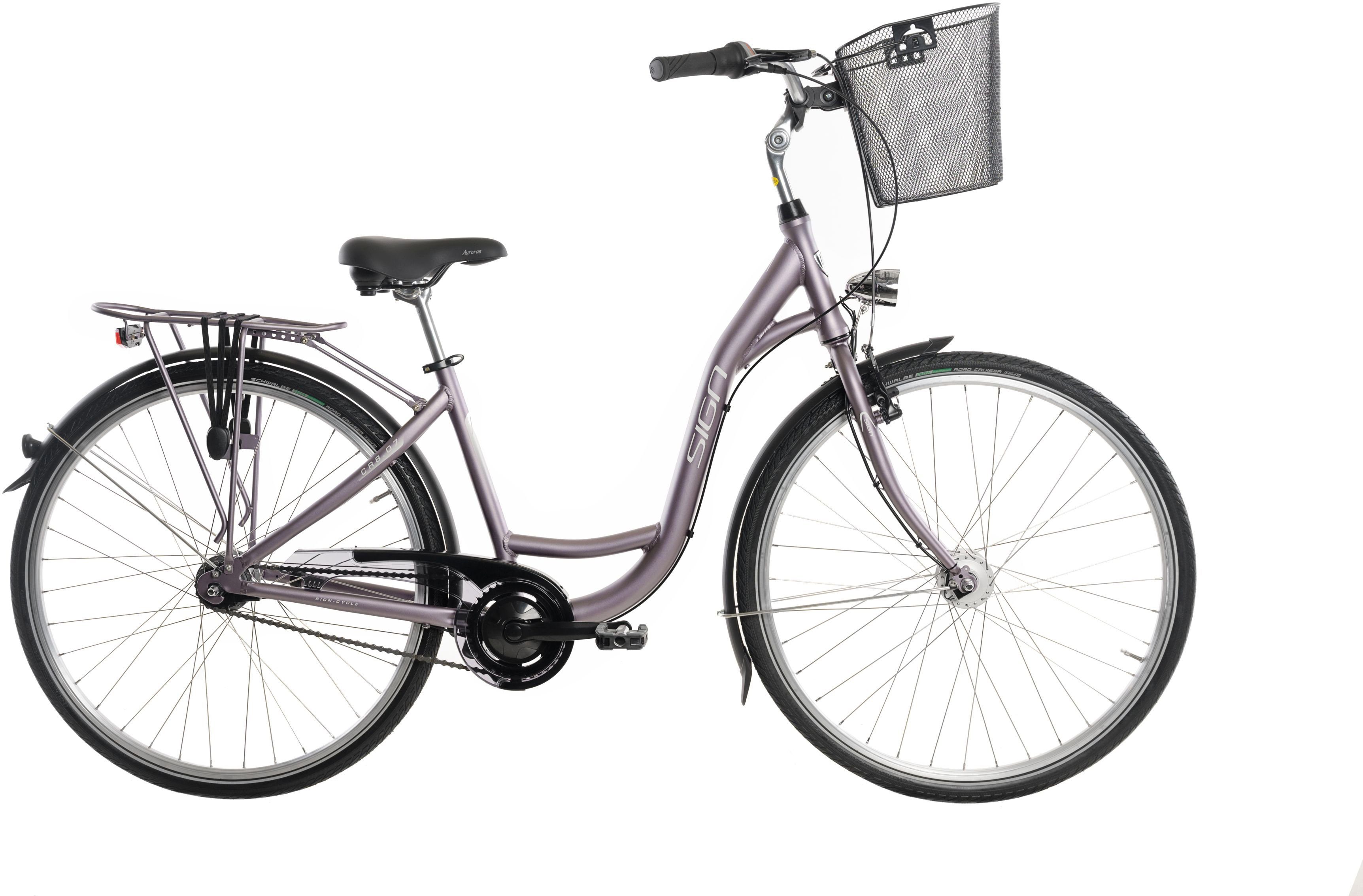 SIGN Cityrad, 7 Gang Shimano NEXUS SG-C3001-7C Schaltwerk