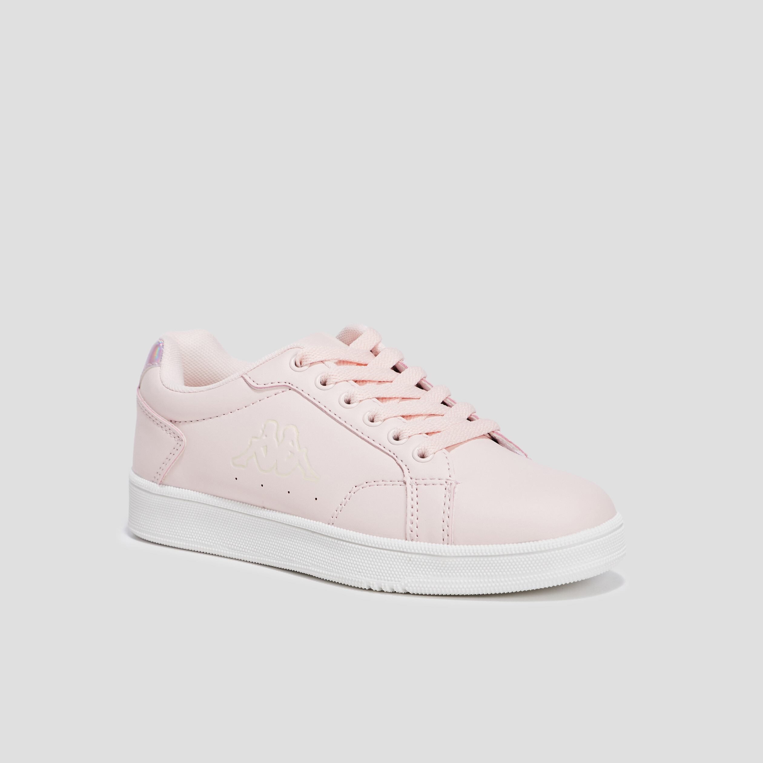 Tennis à lacets Kappa Adenis rose fille | La Halle