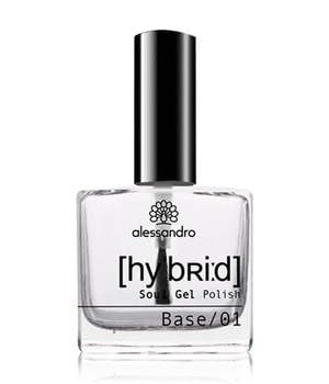 Alessandro Hybrid Lack Rouge Noir Nagellack-Set-1 Stk
