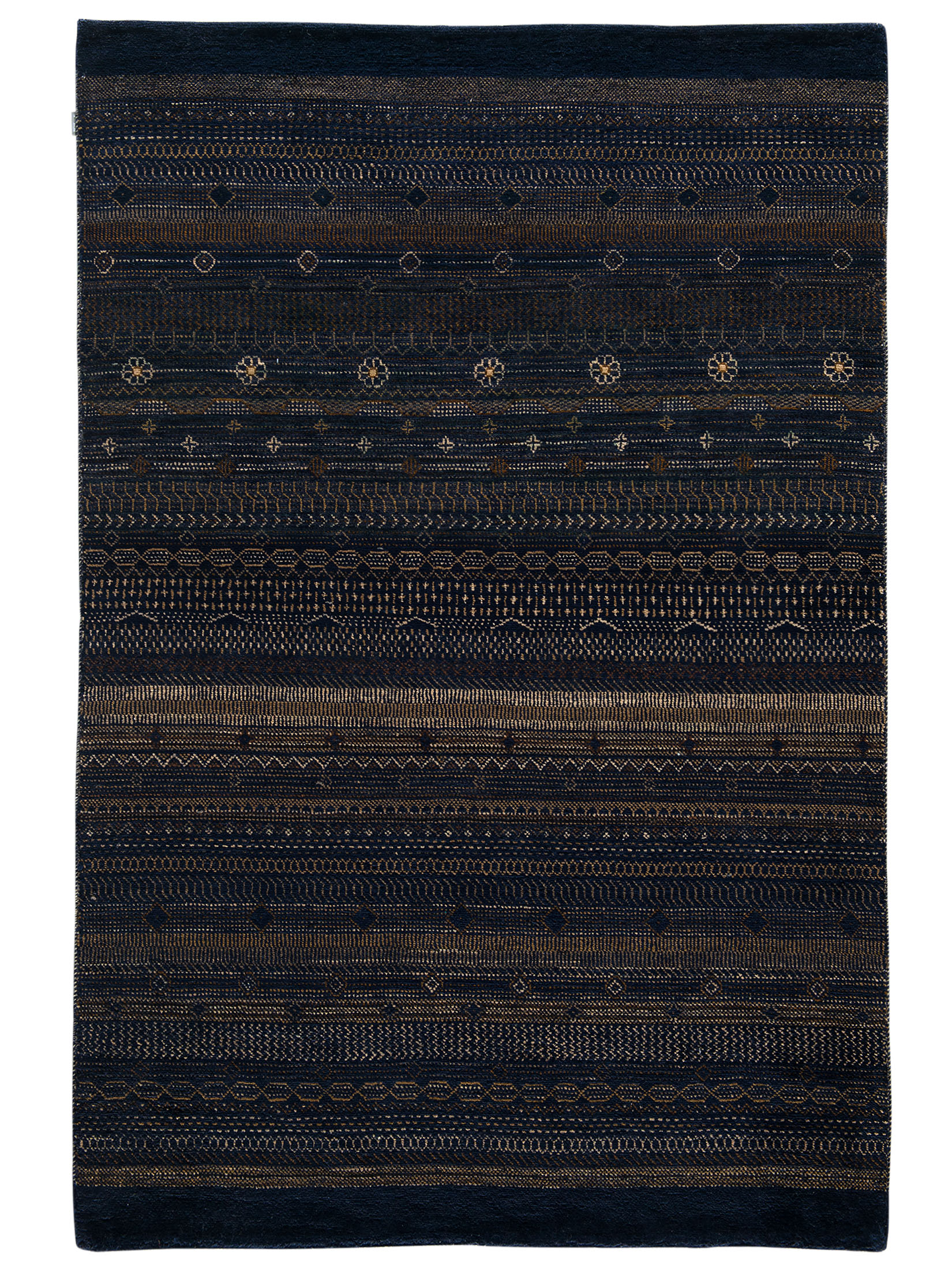 Contemporary Gabbeh ca. 138 x 204 cm, Unikat / Einzelstück