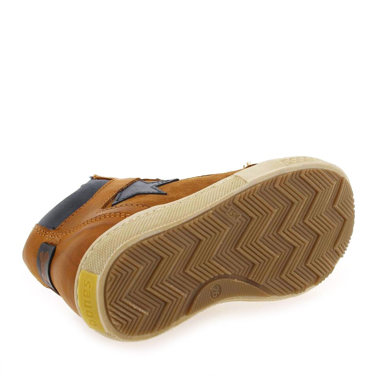 Stones and Bones  LENT - cognac navy