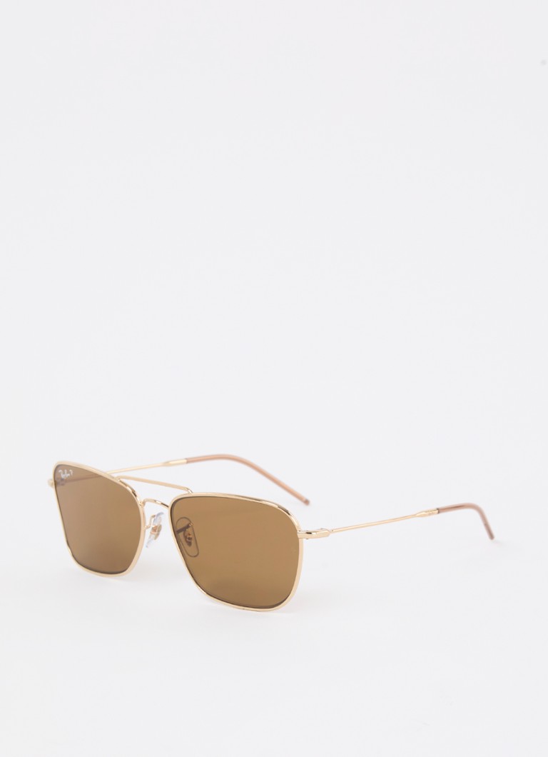 Ochelari de soare Ray-Ban Caravan Reverse Polarized RBR0102S