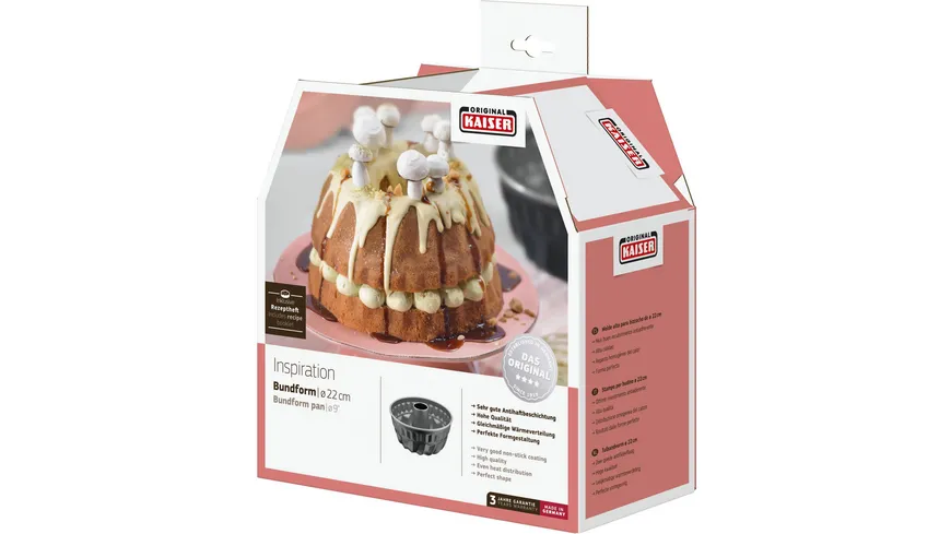 KAISER Bundform Inspiration Ø 22cm