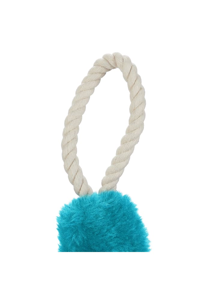 relaxdays 2 x Türkordel in Beige/ Blau günstig kaufen onesize
