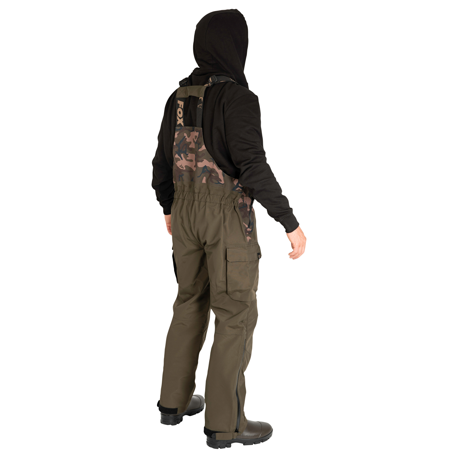 Fox Carp Herren Latzhose Aquos Tri Layer Salopettes
