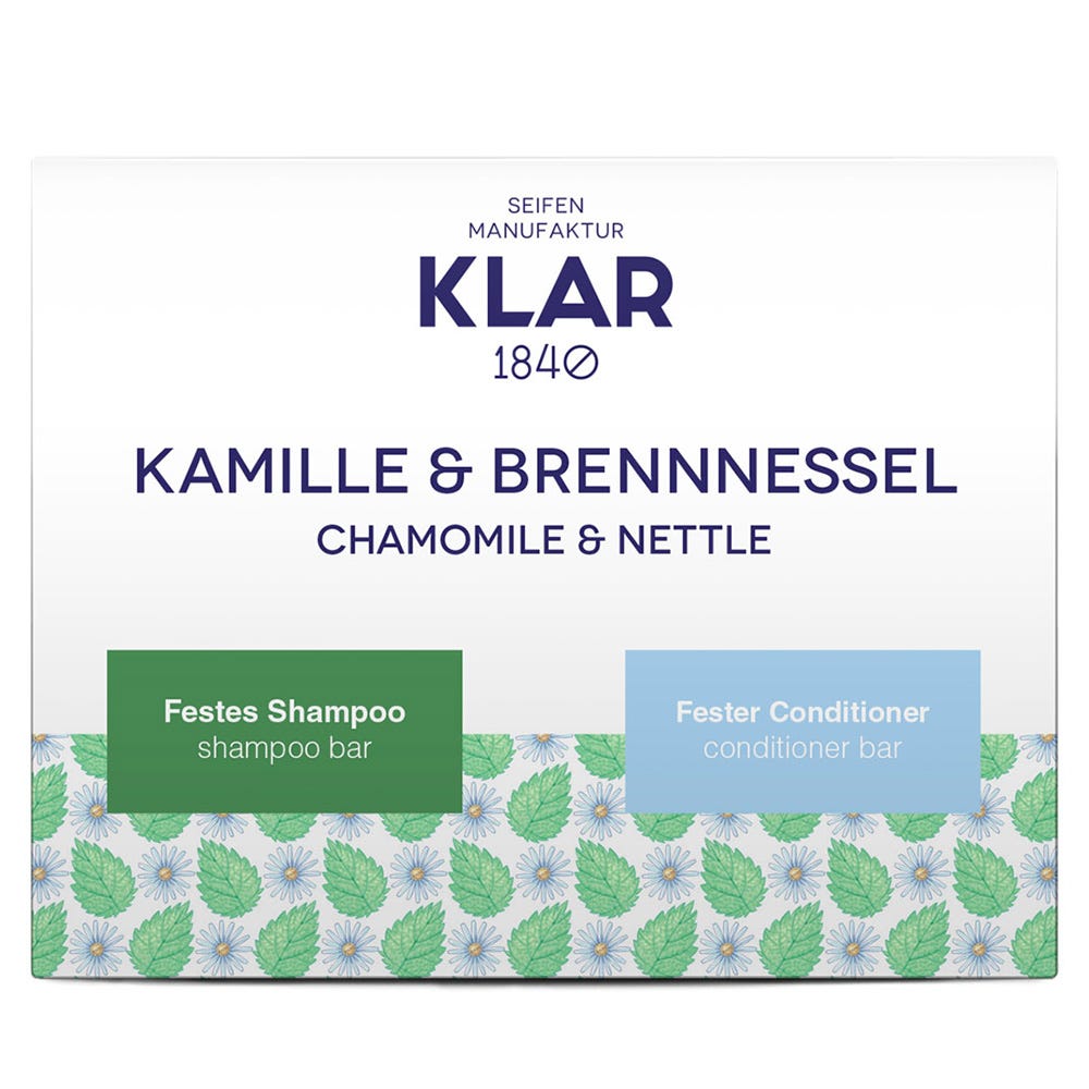 Klar's Set Kamille & Brennessel 2x100 g