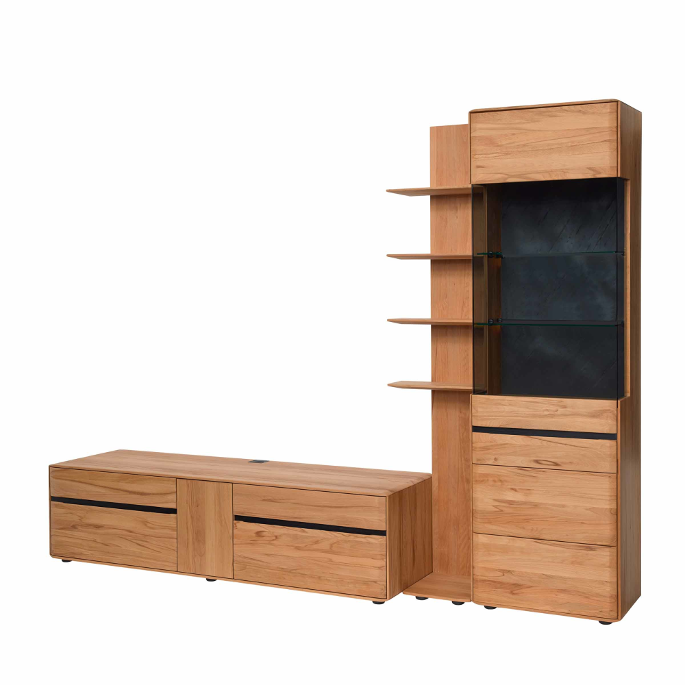 Wohnwand Valmondo Danora Plus