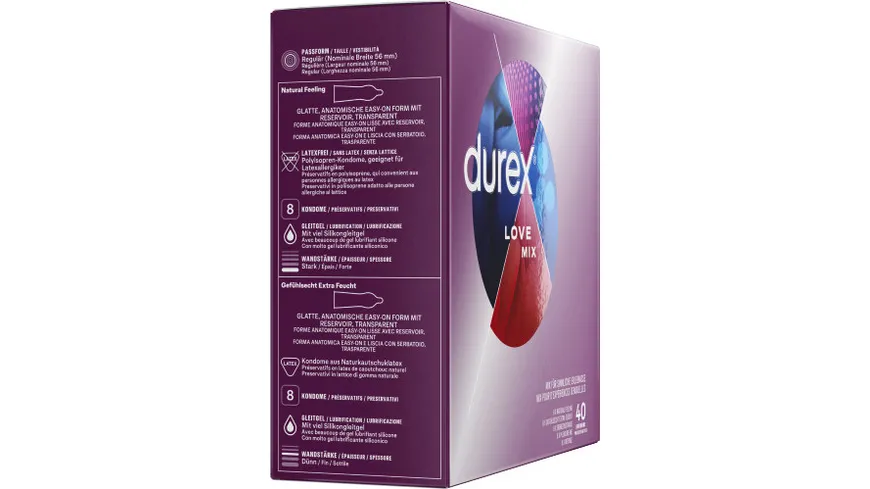 Durex Kondome Love Mix