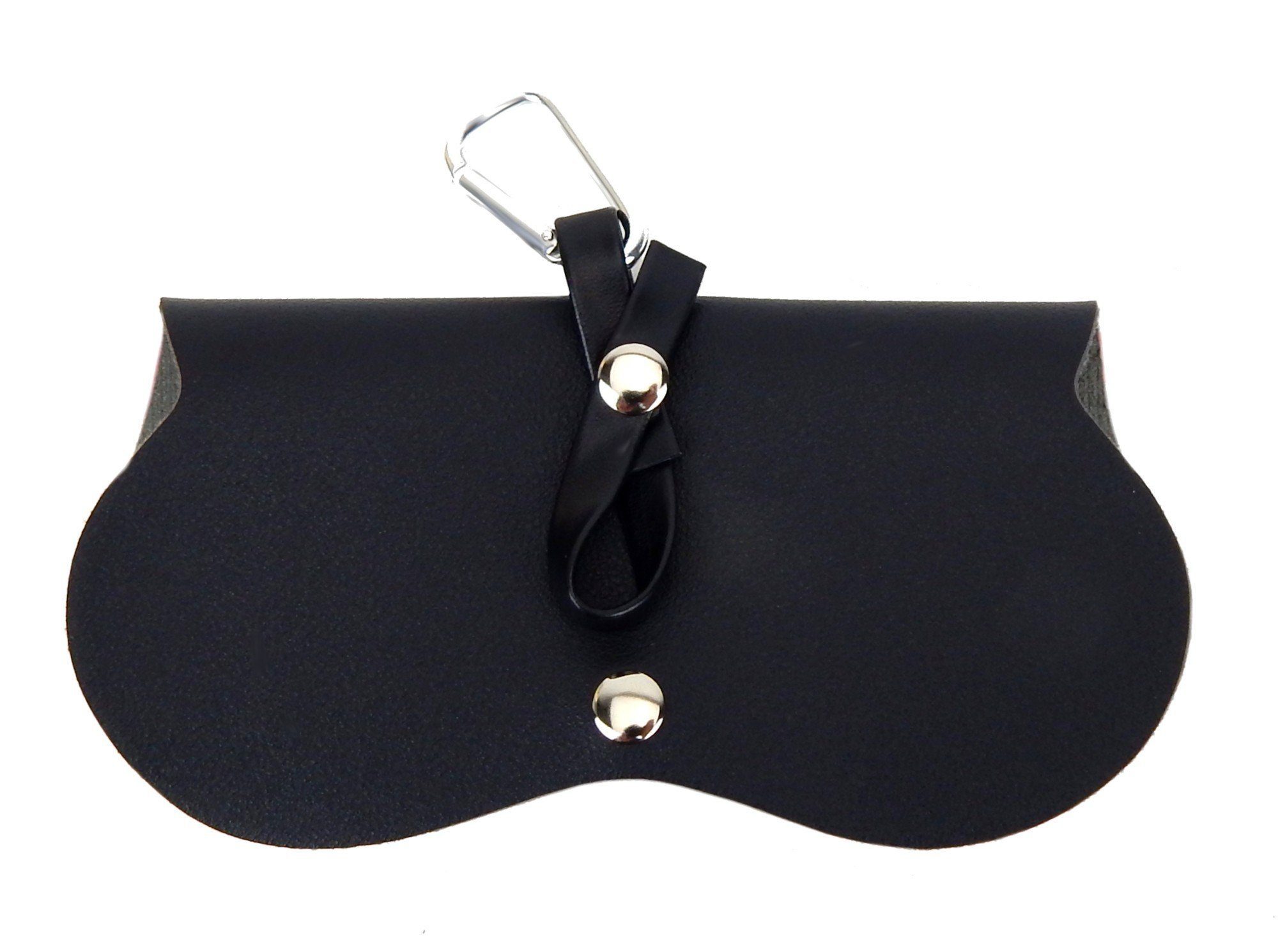 Ella Jonte Brillenetui, Trend Brillenetui für die Tasche oder Gürtel Katzen-Motiv