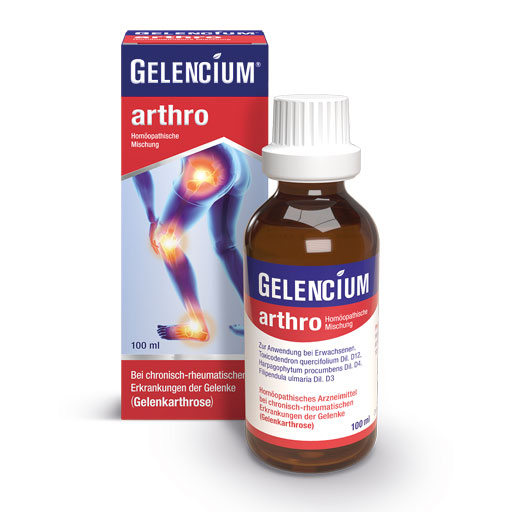 GELENCIUM arthro Mischung  100 ml