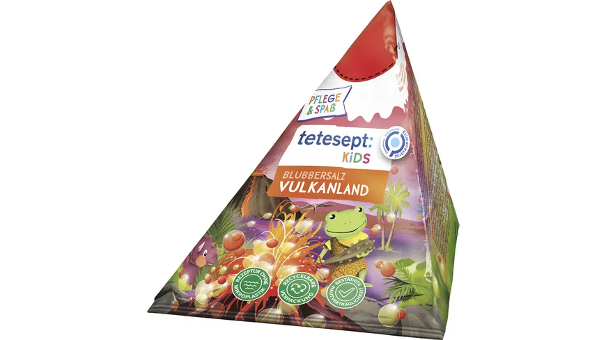tetesept Kinder Badespaß Blubbersalz Vulkanland 50g 50 g