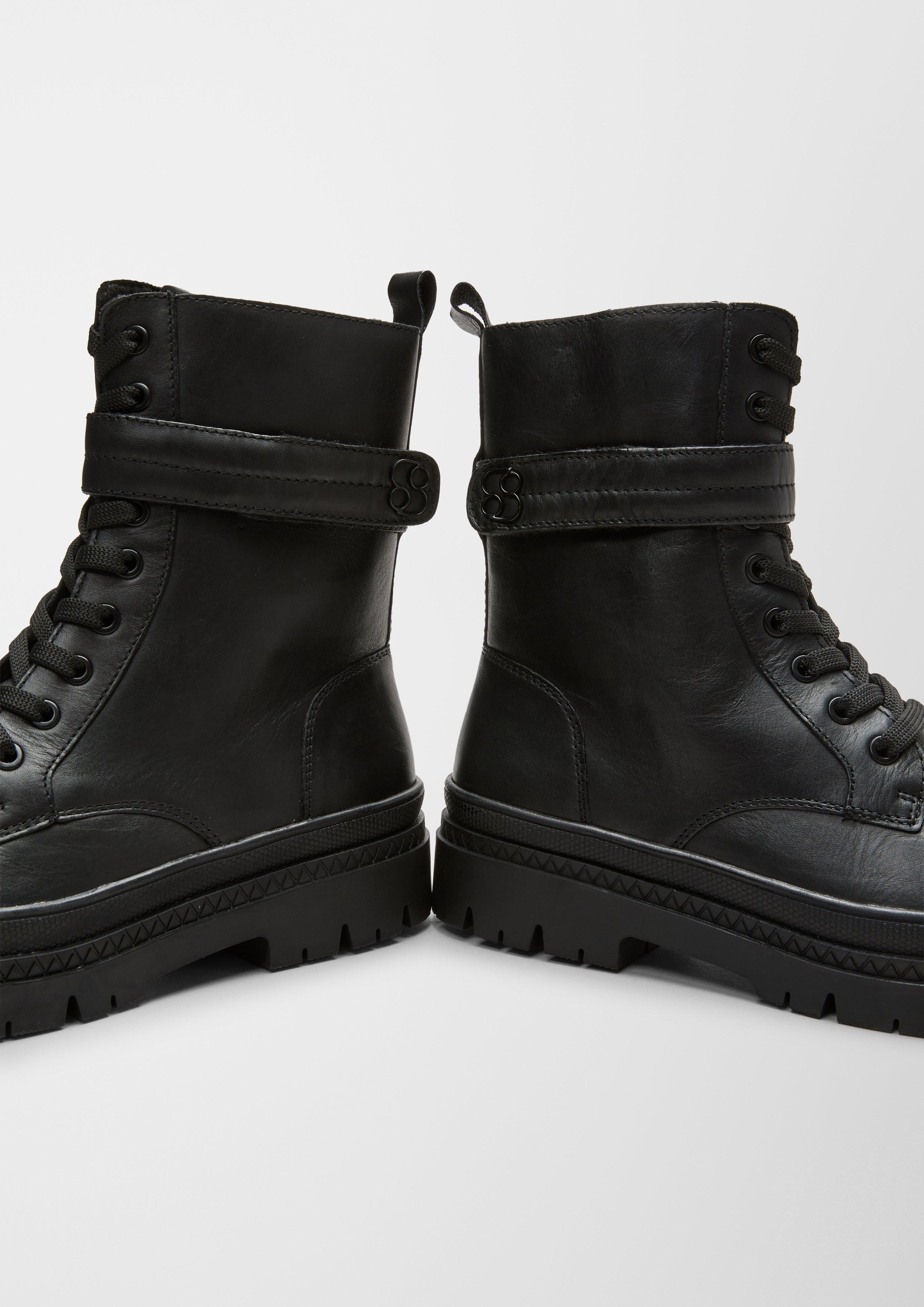 Stiefel aus Echtleder  6006550-022
