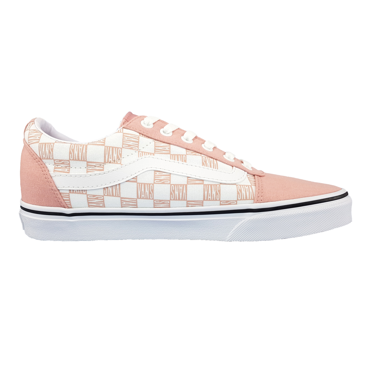 Vans Ward VN0A5HVCY3K1 Rot pink/white