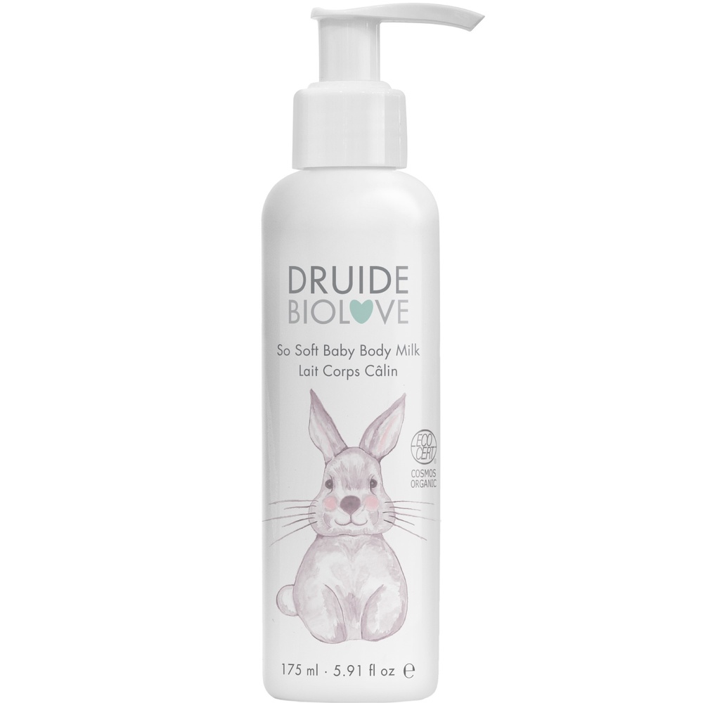 druide Lait Corps Câlin Lait hydratant et nourrissant pour bébés, enfants 100% naturel | Druide BioLove