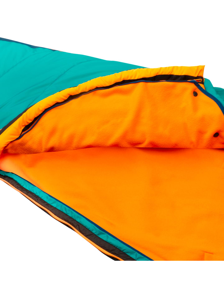 Trollkids 3in 1 Schlafsack Femund in sea green günstig kaufen onesize