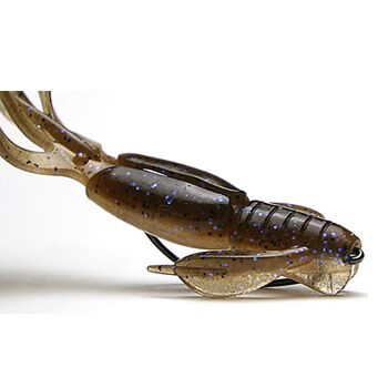 Keitech Crazy Flapper Soft Crayfish Köder 7,1 cm, 3,4 g (x8)