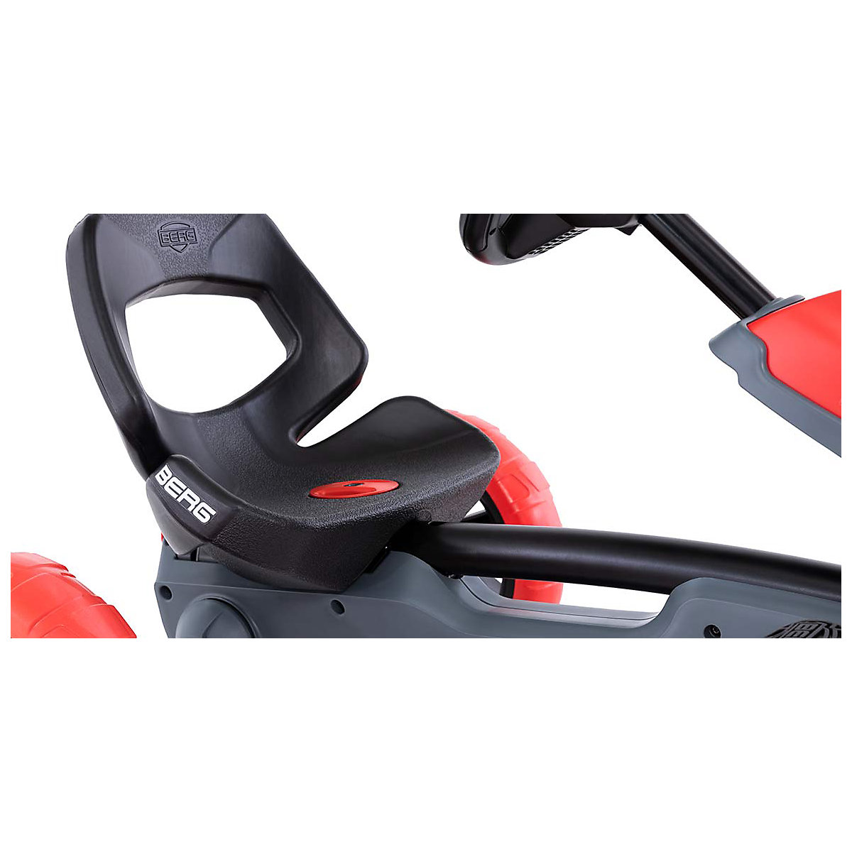 Go-Kart Reppy Rebel mit Soundbox Rot