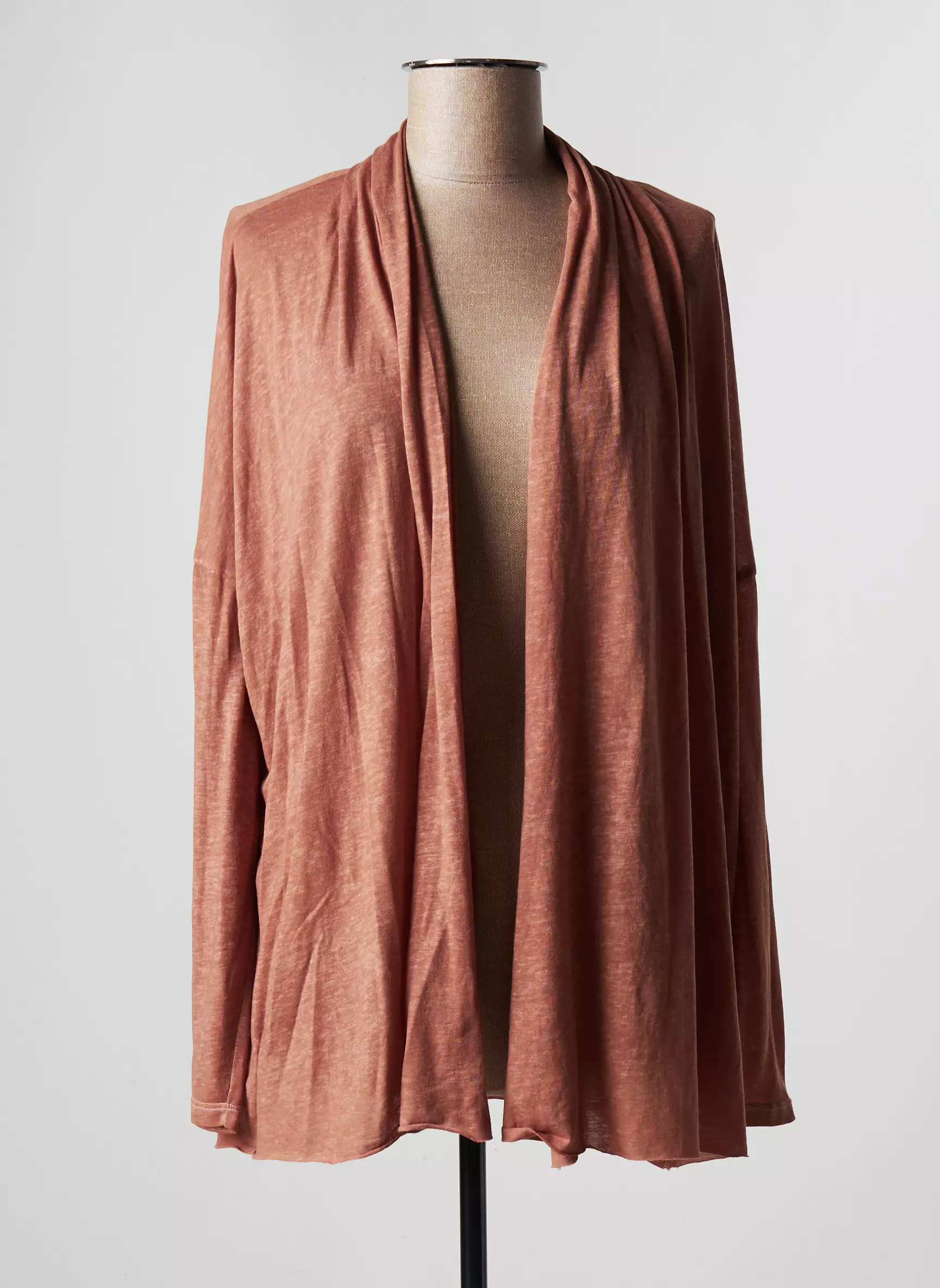 American Vintage Cardigans Femme couleur marron