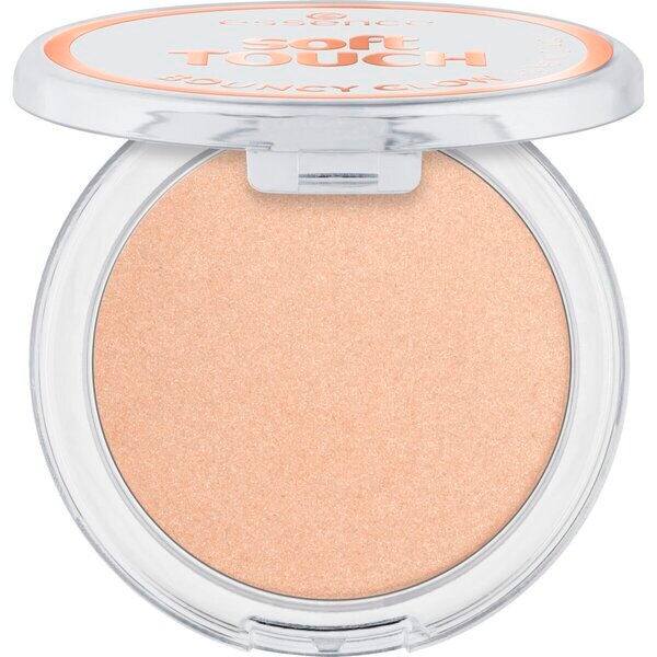 Essence Soft Touch 10 lágy mázas, Bouncy Glow szemhéjfesték 4g