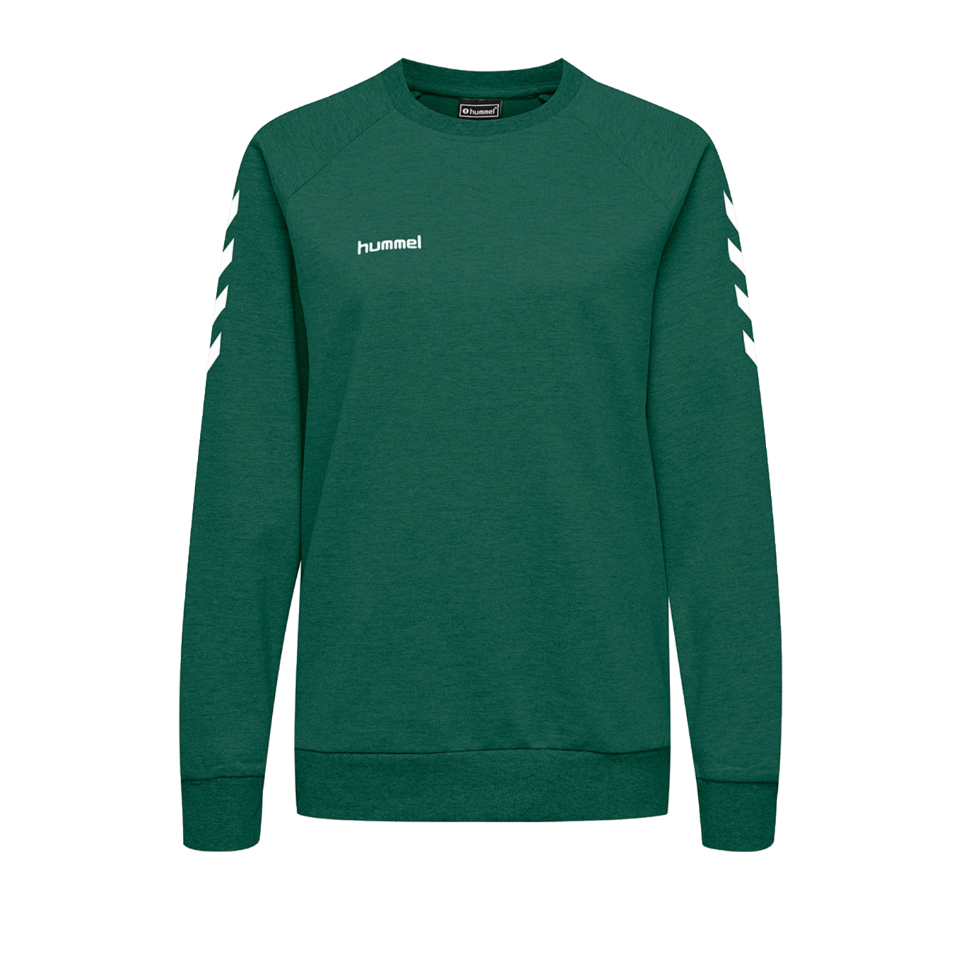 Hummel Cotton Sweatshirt Damen Grün F6140